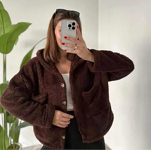 PELUŞ CEKET SON FİYAT!