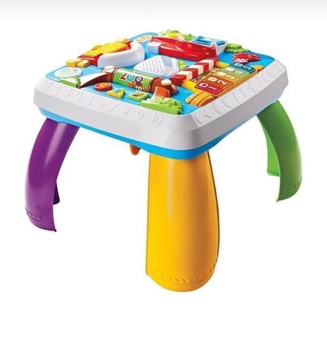 Fisher Price Eğitici Aktivite Masası