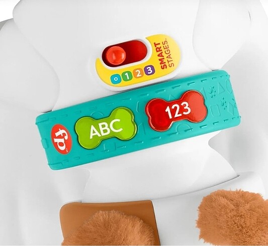  Beden Fisher Price Eğitici Köpekçik