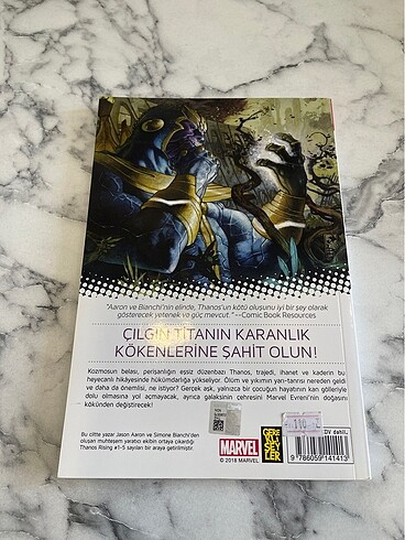  Thanos Yükseliyor