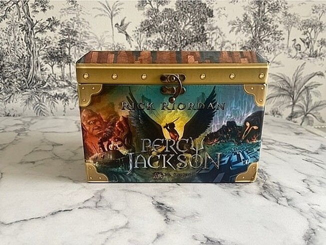 Percy Jackson kutulu set