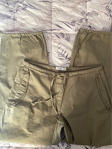 m Beden pull and bear parasut pantolon