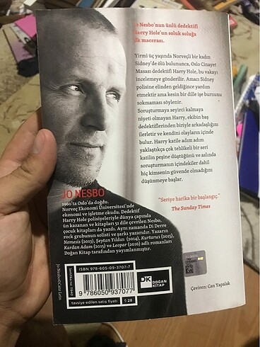  Yaraşa JO nesbo