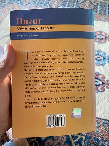  HUZUR AHMET HAMDİ TANPINAR