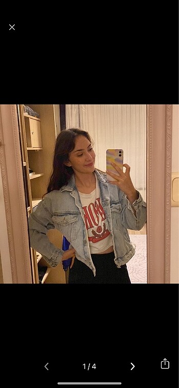 s Beden mavi Renk pull and bear kot ceket