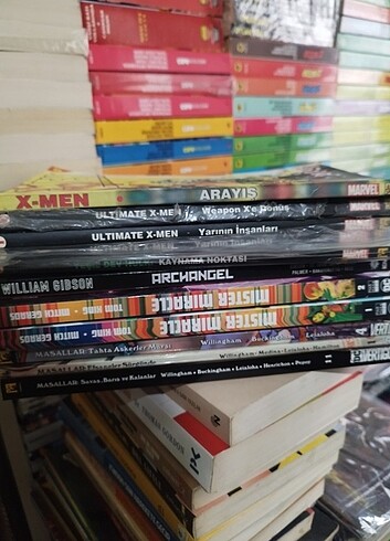 Marvel çizgi roman 