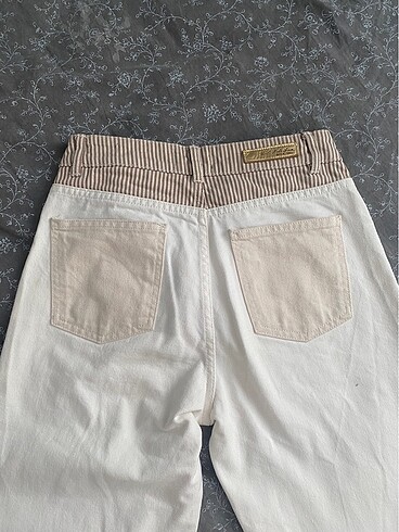 us polo beyaz krem jean mom