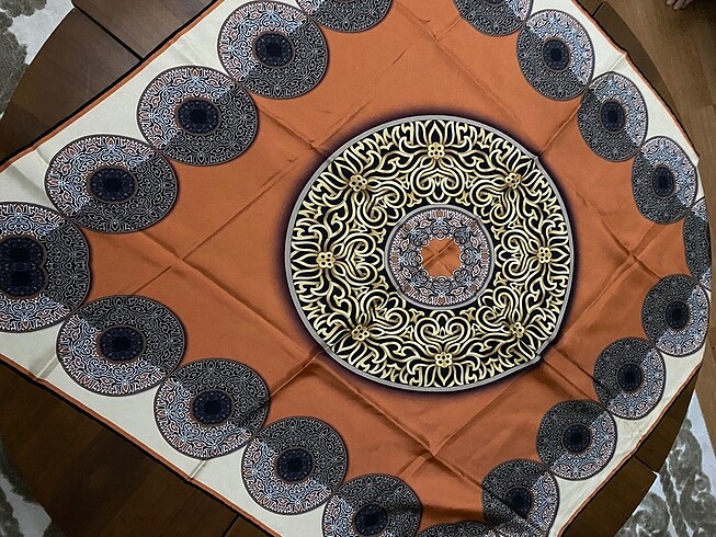  Beden Silk home eşarp