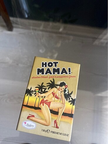 The Balm Hot Mama Allık