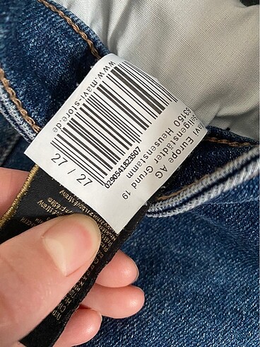 27 Beden Jean Pantolon