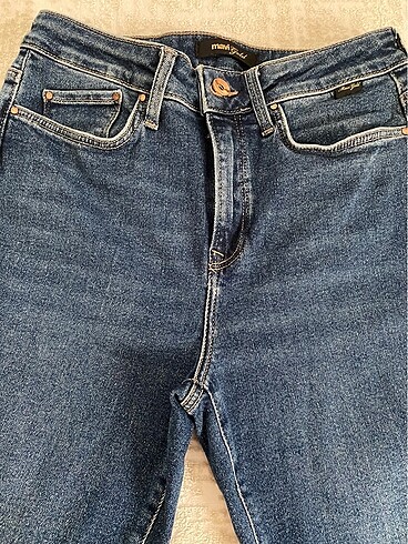 27 Beden lacivert Renk Jean Pantolon
