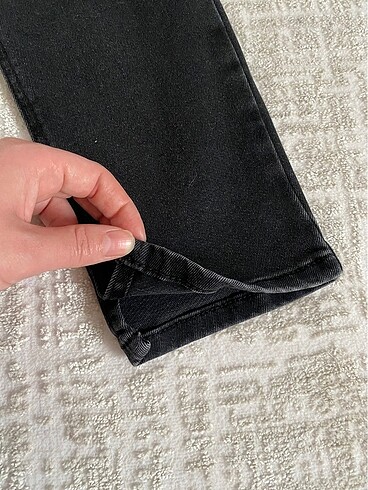 29 Beden gri Renk Jean Pantolon