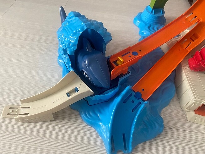 Hotwheels Garaj Seti