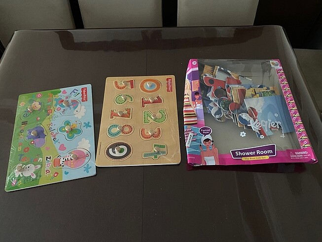 Ahşap Puzzle