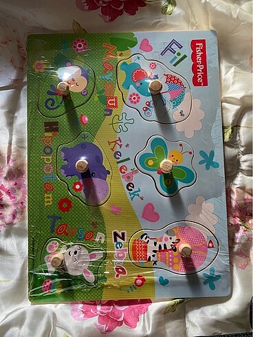 Beden Ahşap Puzzle