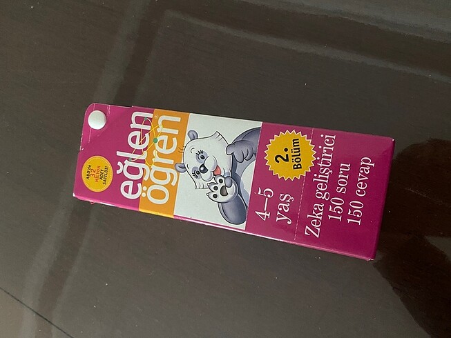 Diğer Eğitici oyun kartları