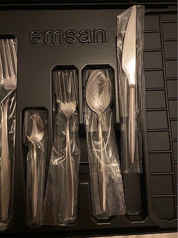 Çatal kaşık bıçak takımı 84 parça