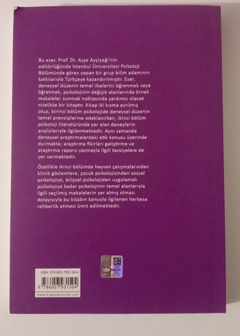 Psikolojide Deneysel Yönteme Giriş - Vaka Yaklaşımı - Görsel 2