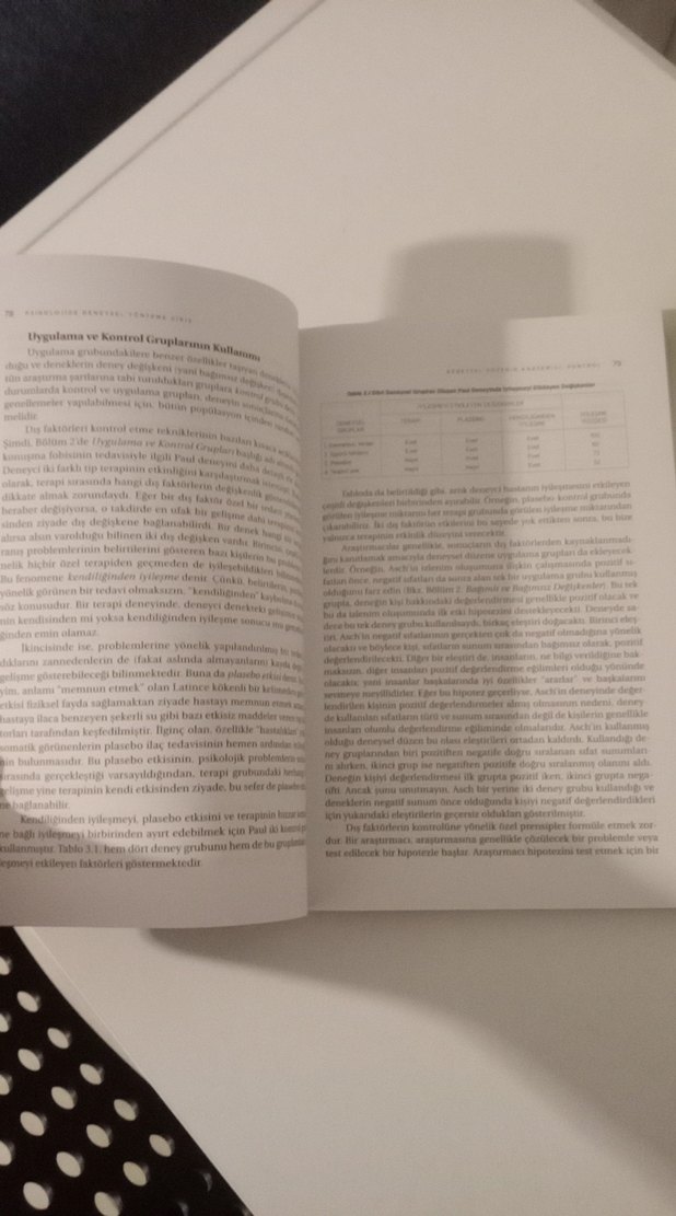 Psikolojide Deneysel Yönteme Giriş - Vaka Yaklaşımı - Görsel 3