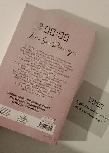 00:00 Biri Sizi Düşünüyor - N.G. Kabal - Görsel 2