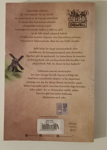 Hayvan Çiftliği - George Orwell - Görsel 2