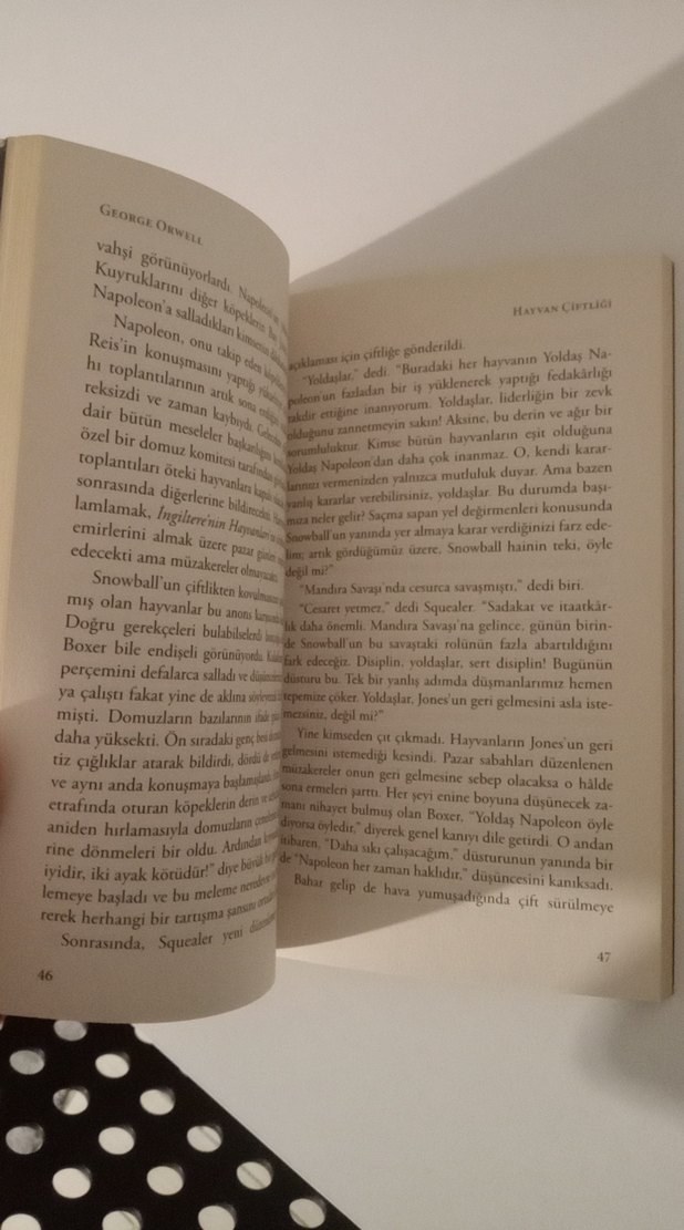 Hayvan Çiftliği - George Orwell - Görsel 3