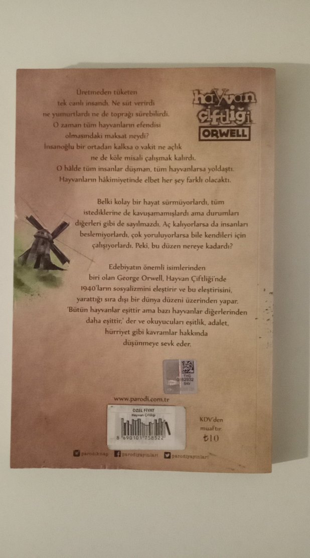 Hayvan Çiftliği - George Orwell - Görsel 2