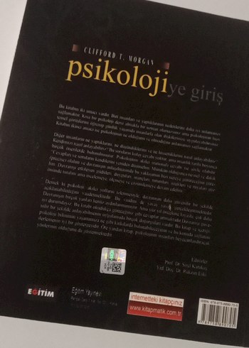 Psikolojiye Giriş - Clifford T. Morgan - Görsel 3