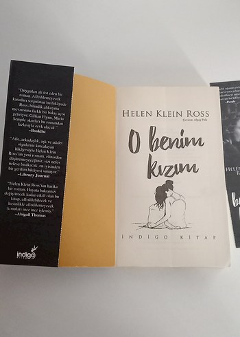 O Benim Kızım - Helen Klein Ross - Görsel 3