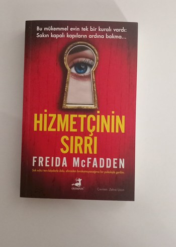 Freida McFadden Hizmetçi Serisi 3 Kitap - Görsel 12