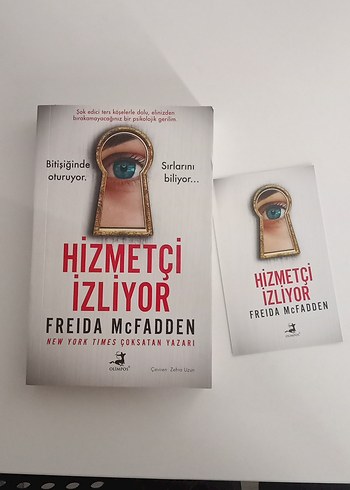 Freida McFadden Hizmetçi Serisi 3 Kitap - Görsel 15
