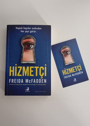 Freida McFadden Hizmetçi Serisi 3 Kitap - Görsel 7