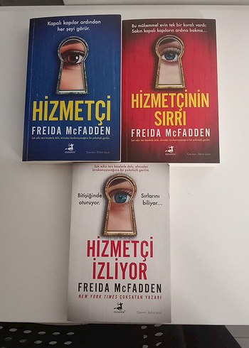 Freida McFadden Hizmetçi Serisi 3 Kitap - Görsel 5