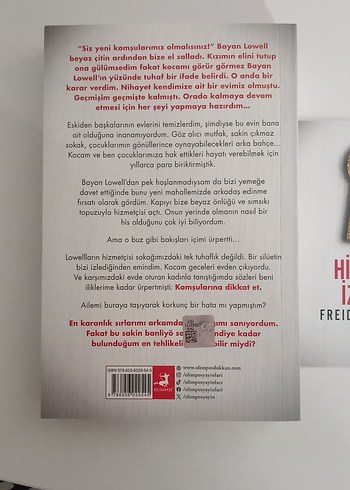 Freida McFadden Hizmetçi Serisi 3 Kitap - Görsel 16