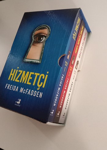 Freida McFadden Hizmetçi Serisi 3 Kitap - Görsel 3