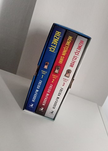 Freida McFadden Hizmetçi Serisi 3 Kitap - Görsel 2