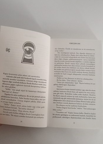 Freida McFadden Hizmetçi Serisi 3 Kitap - Görsel 14