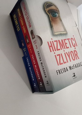 Freida McFadden Hizmetçi Serisi 3 Kitap - Görsel 4