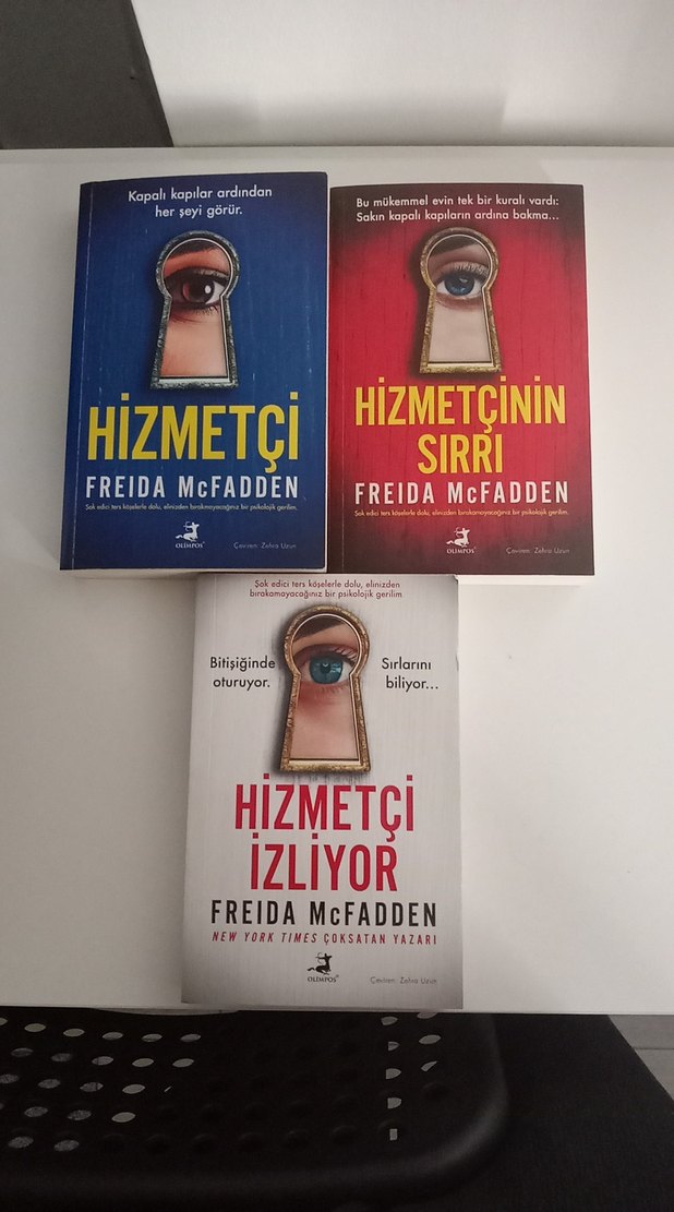Freida McFadden Hizmetçi Serisi 3 Kitap - Görsel 5