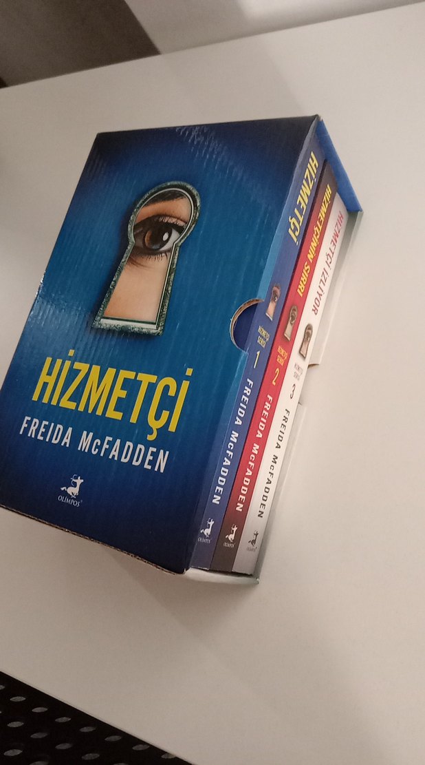 Freida McFadden Hizmetçi Serisi 3 Kitap - Görsel 3