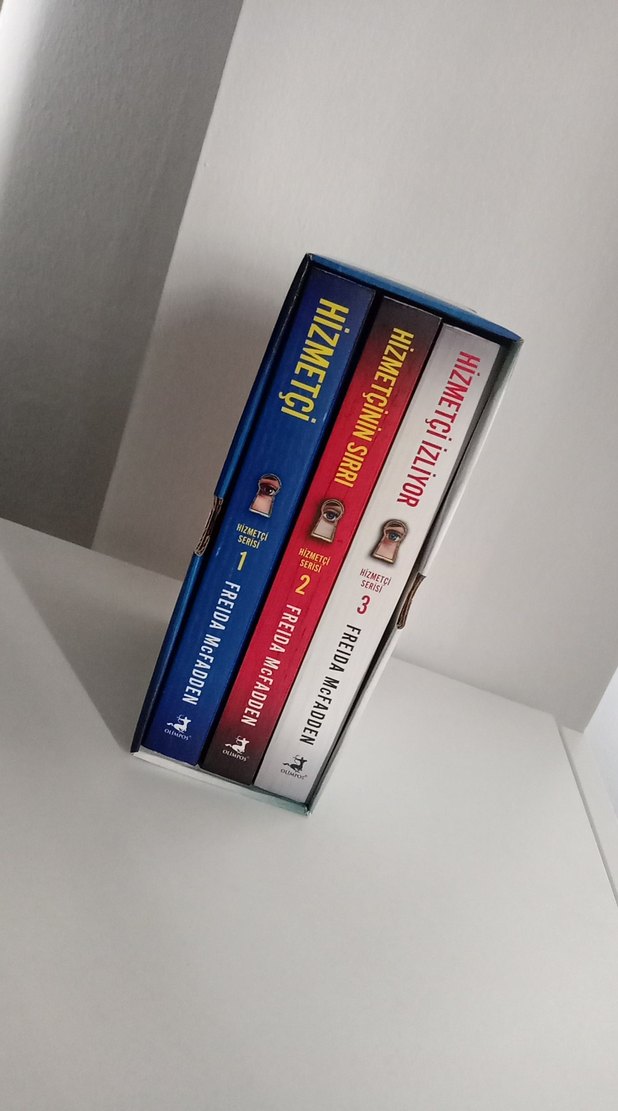 Freida McFadden Hizmetçi Serisi 3 Kitap - Görsel 2