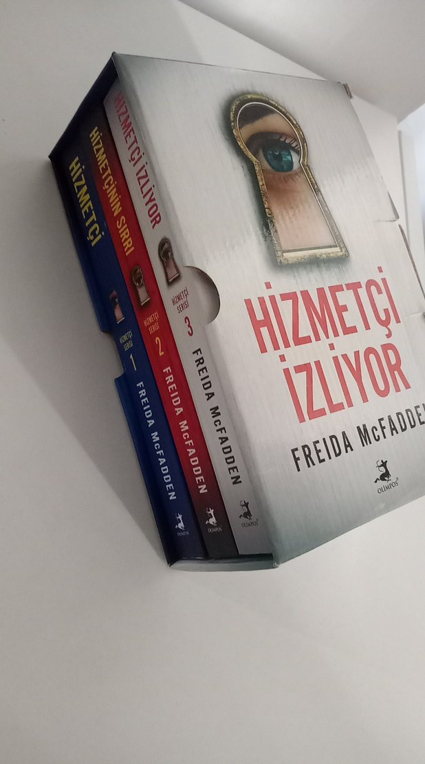 Freida McFadden Hizmetçi Serisi 3 Kitap - Görsel 4