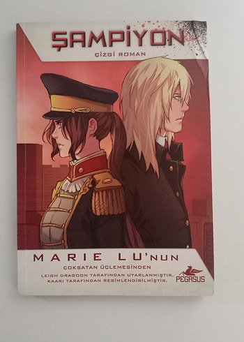 Efsane serisi çizgi roman - Marie Lu - Görsel 9