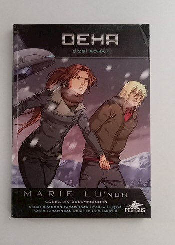 Efsane serisi çizgi roman - Marie Lu - Görsel 6