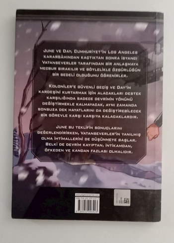 Efsane serisi çizgi roman - Marie Lu - Görsel 7