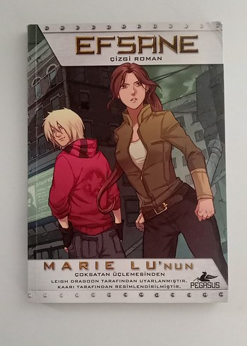 Efsane serisi çizgi roman - Marie Lu - Görsel 2