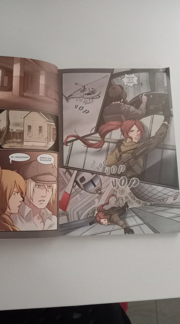 Efsane serisi çizgi roman - Marie Lu - Görsel 5