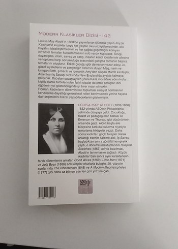 Küçük Kadınlar - Louisa May Alcott - Görsel 2
