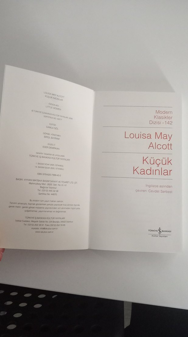 Küçük Kadınlar - Louisa May Alcott - Görsel 4