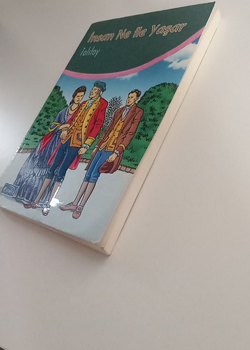 İnsan Ne ile Yaşar - Tolstoy - Görsel 3